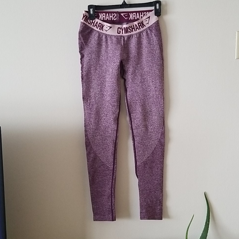 Plum Gymshark Leggings